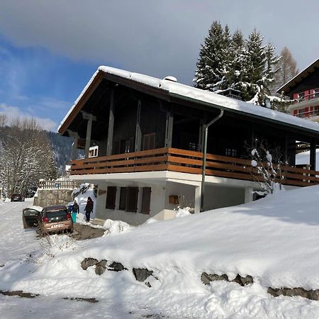 Chalet Savoyard 8 Pers, 4 Chambres, Parking Prive - Fr-1-459-202 La Clusaz Exterior photo