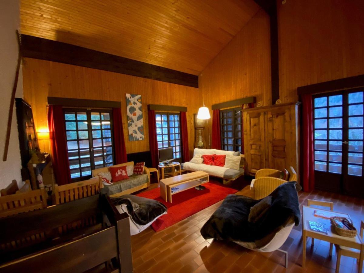Chalet Savoyard 8 Pers, 4 Chambres, Parking Prive - Fr-1-459-202 La Clusaz Exterior photo