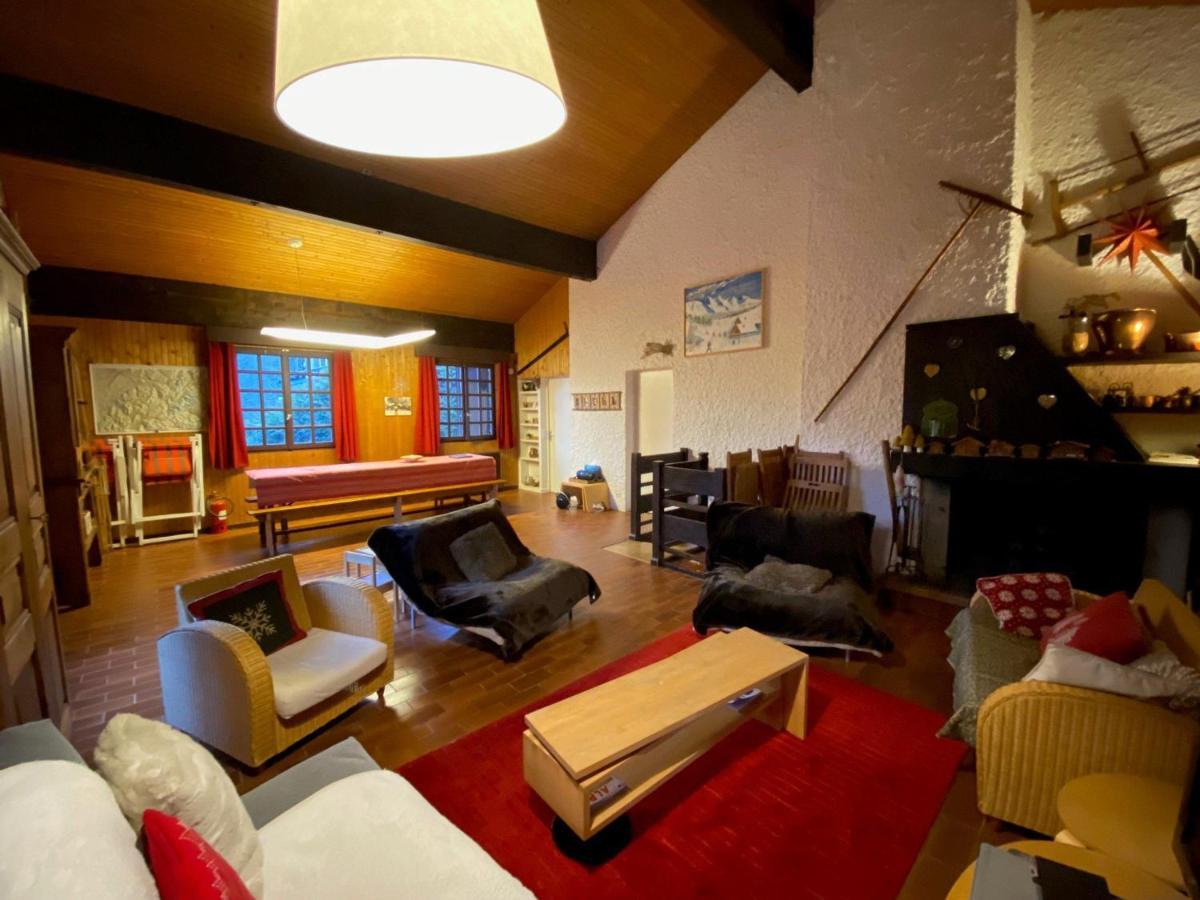 Chalet Savoyard 8 Pers, 4 Chambres, Parking Prive - Fr-1-459-202 La Clusaz Exterior photo