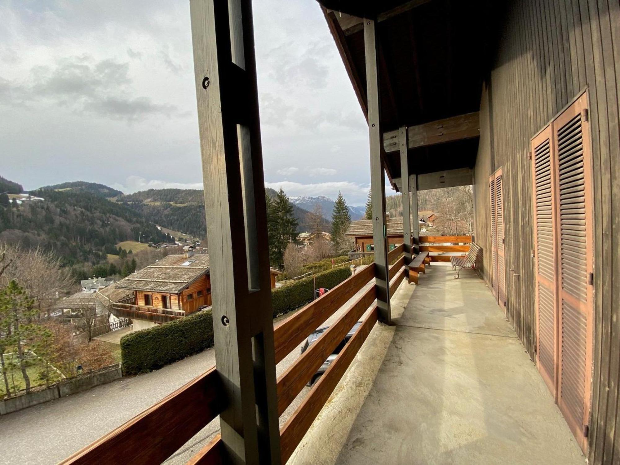 Chalet Savoyard 8 Pers, 4 Chambres, Parking Prive - Fr-1-459-202 La Clusaz Exterior photo